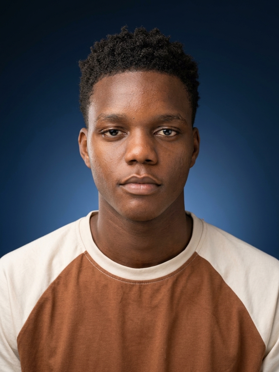 Portrait of creator Ricky A. George