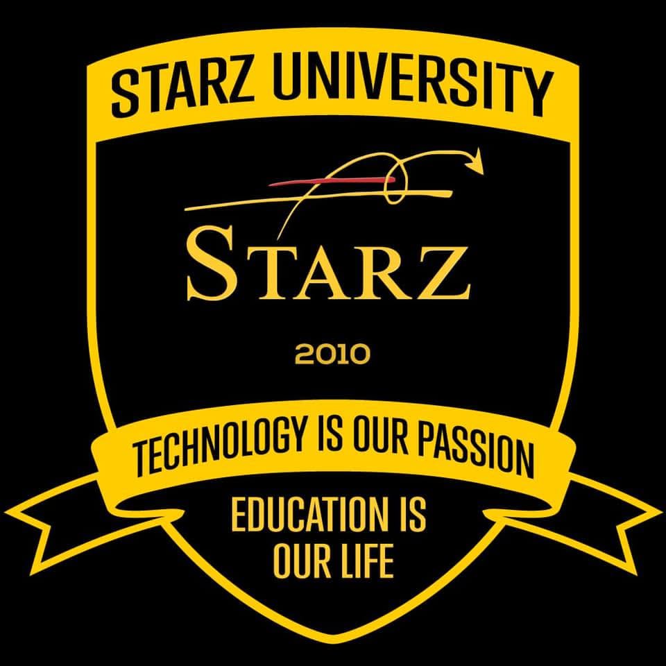Starz University logo